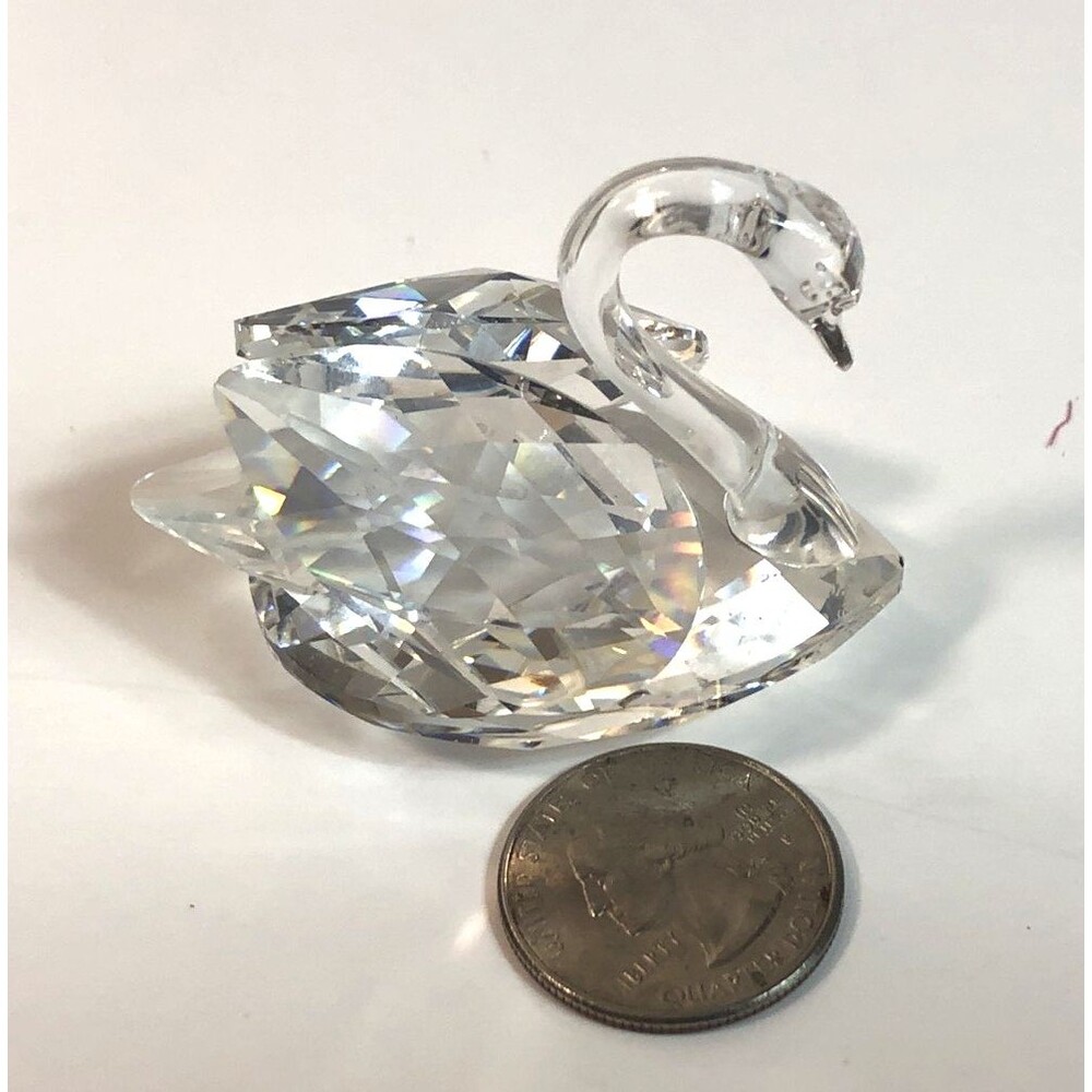 Swarovski 010006 Swan Medium Beauties of the Lake 1977 Retired Max Schreck